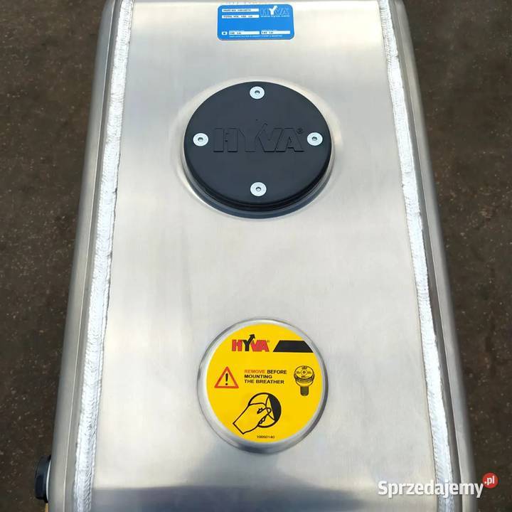 Zbiornik hydrauliczny boczny aluminiowy HYVA
