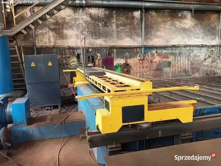 Przecinarka plazmowo gazowa AJAN SHP 260 Produkcja Jelenia Góra