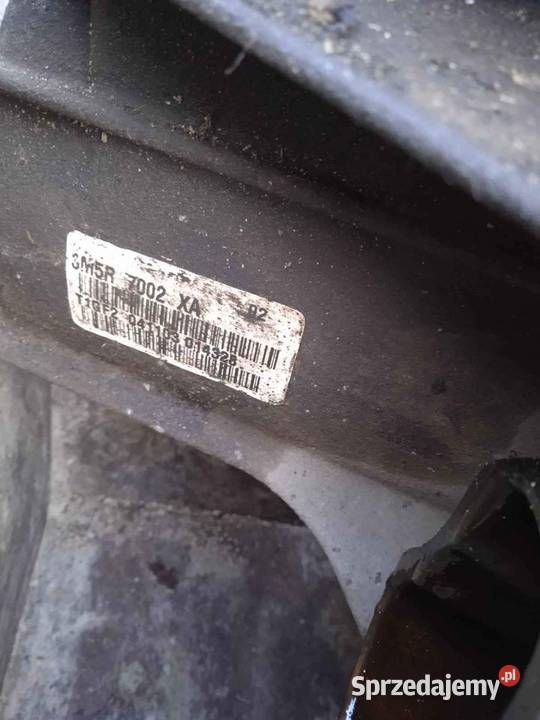 Skrzynia biegów ford c focus 2 18 16v 120 3m5r