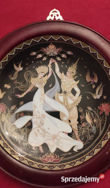 BRADEX Tajska bajka o miłości
Royal Porcelain Pabianice