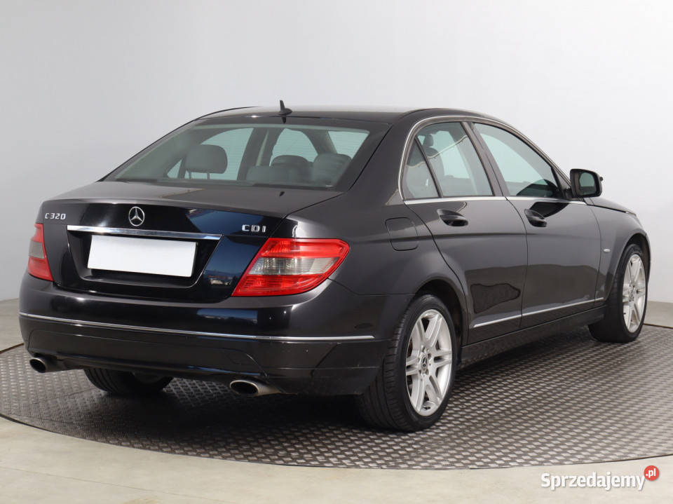 Mercedes C C 320 CDI automatyczna Klasa C dolnośląskie Bielany Wrocławskie