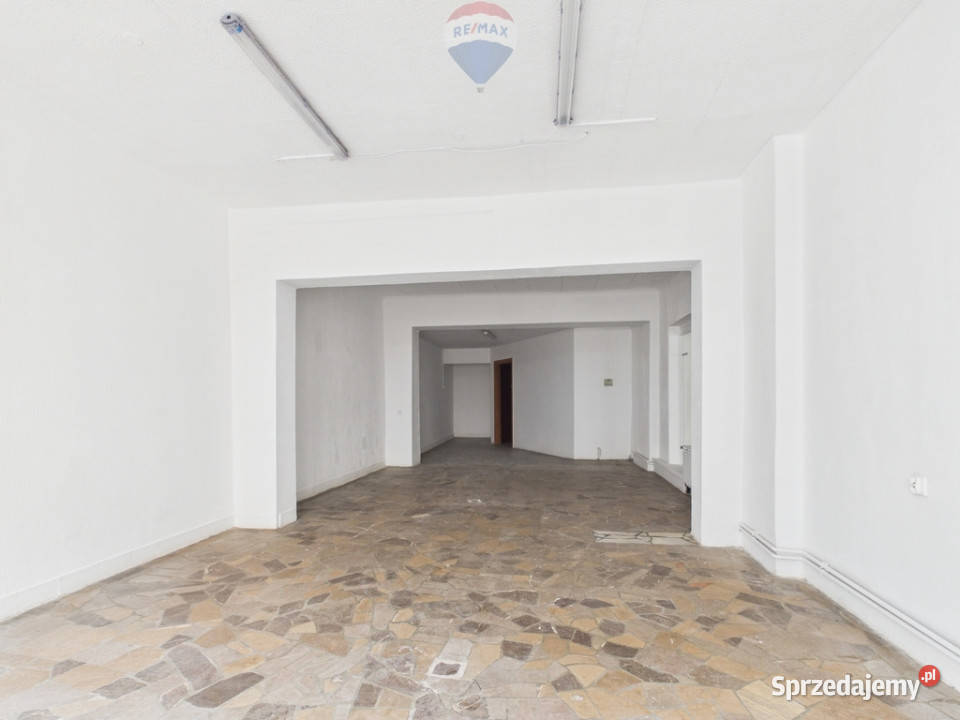 Lokal handlowousługowy w centrum Nowego Targu 67m2 Nowy Targ