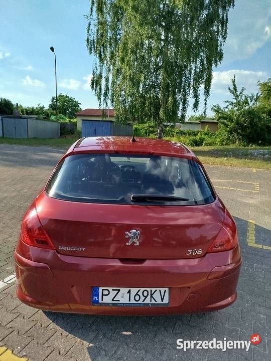 Peugeot 308 16Hdi 90 2008r 1600cm3
