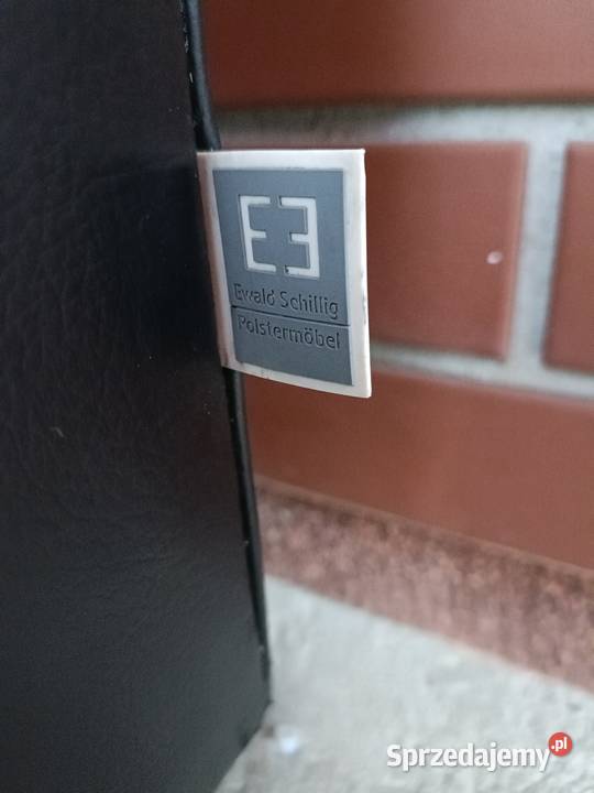 Sprzedam narożnik ze skóry Komplety wypoczynkowe sprzedam