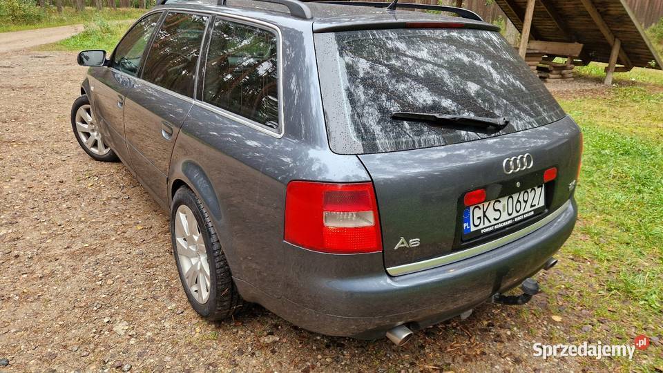 A6 24V6 Quattro LPG Kombi pomorskie Kościerzyna