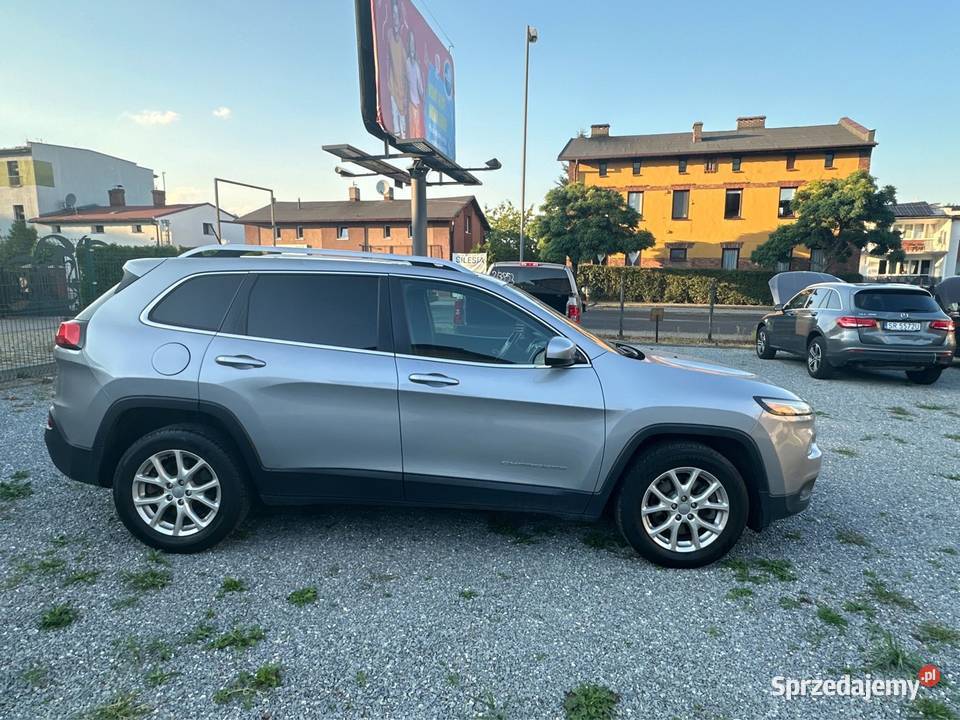 Jeep Cherokee KL legendarny silnik PENTASTAR 32 śląskie Rybnik