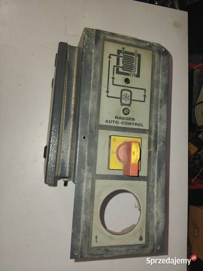 panel sterowania sprężarki wielkopolskie Michorzewo