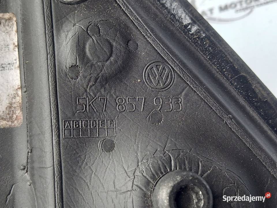 GOLF VI 12r lusterko lewe 5K7857933 ANGLIK Kielce