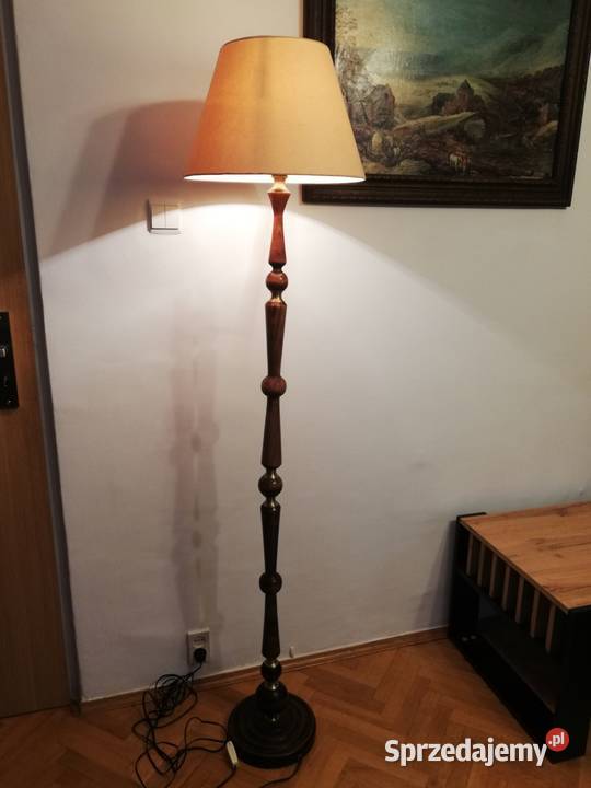 Lampa stojąca podłogowa Retro Vintage Warszawa