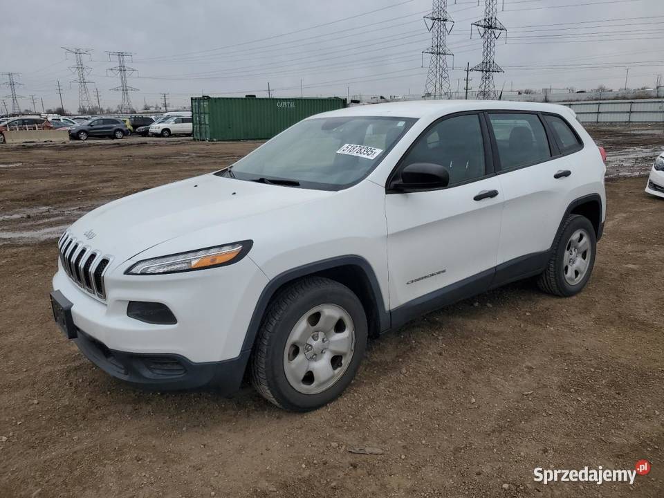 2015 JEEP CHEROKEE SPORT Cherokee