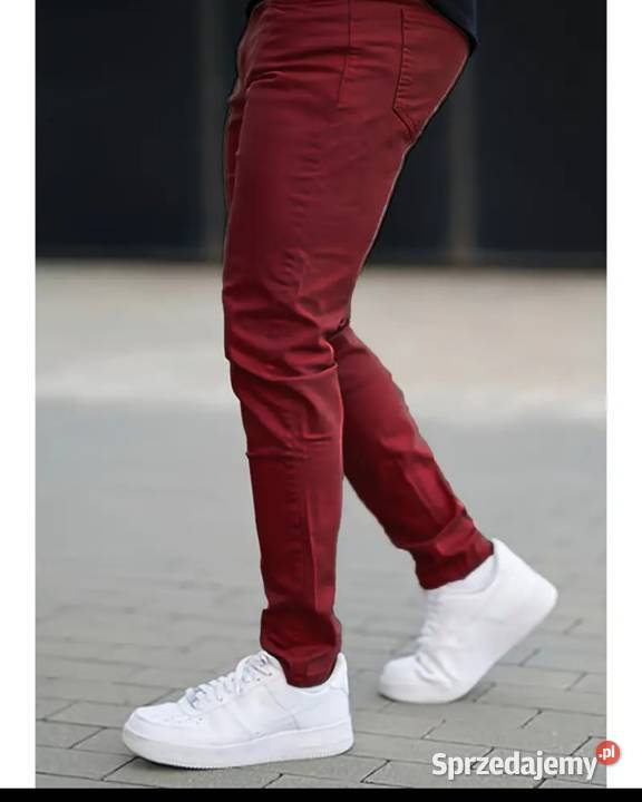 Nowe spodnie męskie jeansowe