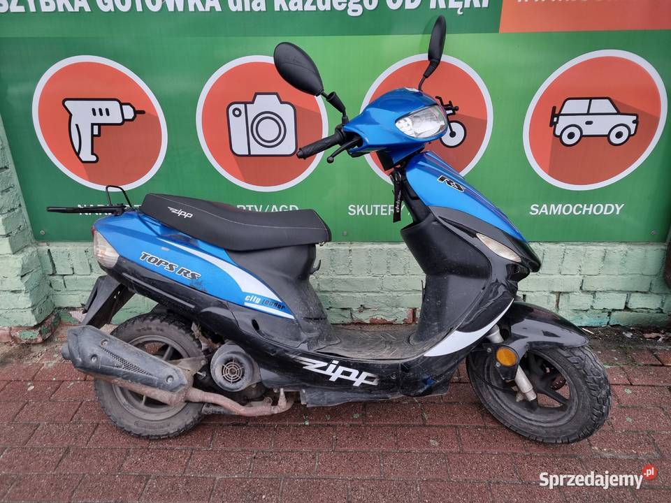 SKUTER MOTOROWER LONGIJA 50 2019R 14 PRZEBIEG śląskie Łaziska Górne