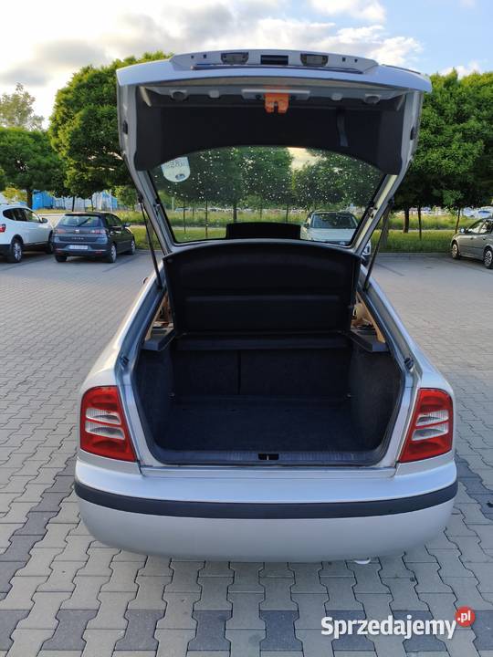 Skoda Octavia I Laurin Klement 2001 liftback Lublin