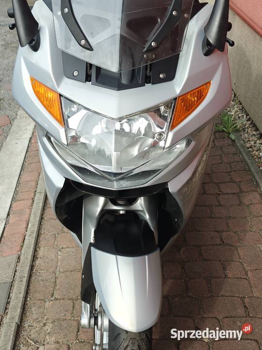 Bmw K 1200 GT śliczne Esa Abs grzane fotele śląskie