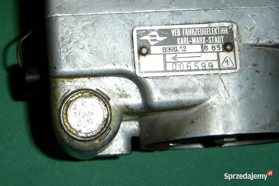 JUNAK M 07 10 AWO iskrownik EZ 41 oryginał do Wrocław