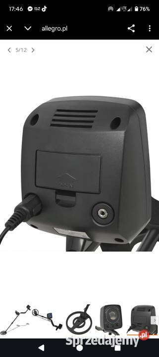 Sprzedam wykrywacz metali Szlachta