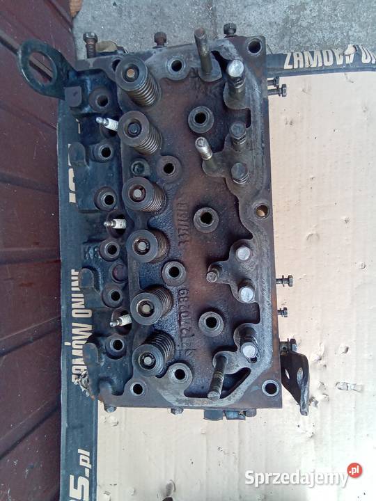 Głowicą silnika silnik Perkins 3p LPG sprzedam