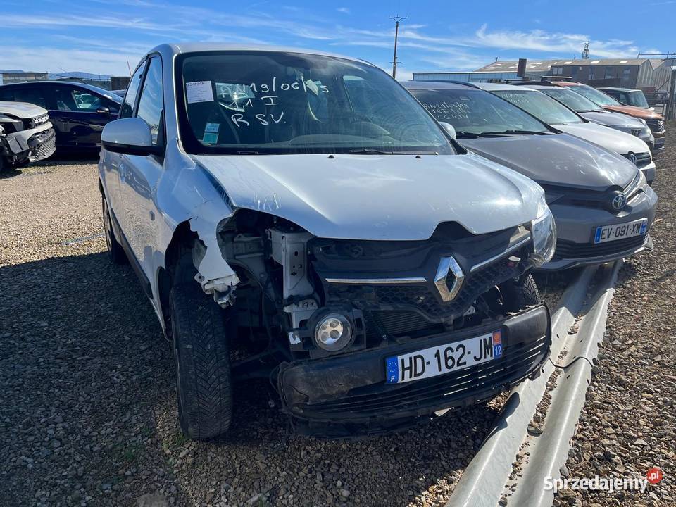 RENAULT Twingo III 10i SCe 70 HD162 Łódź