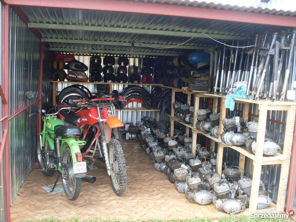 Wszystkie czesci WSK 125 175 SHL MZ WFM komar podkarpackie