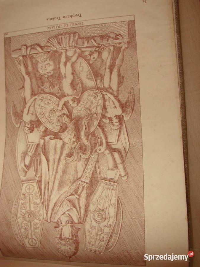 Die Traianssule Kolumna Trajana 1941r Pruszcz Gdański