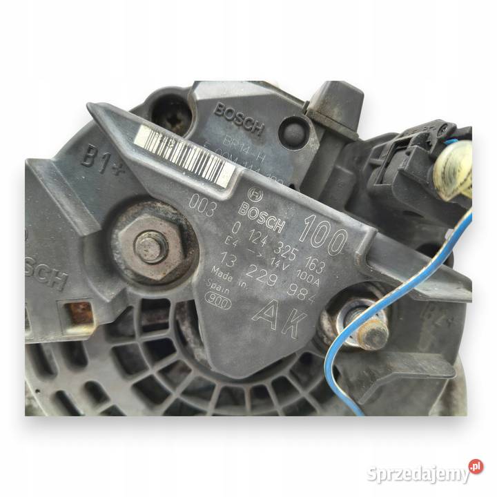 ALTERNATOR Opel Astra G Zafira Vectra 16 16V osobowe