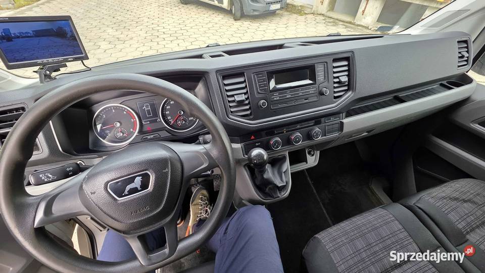 MAN Tge 2018 Plandeka Firana warmińsko-mazurskie