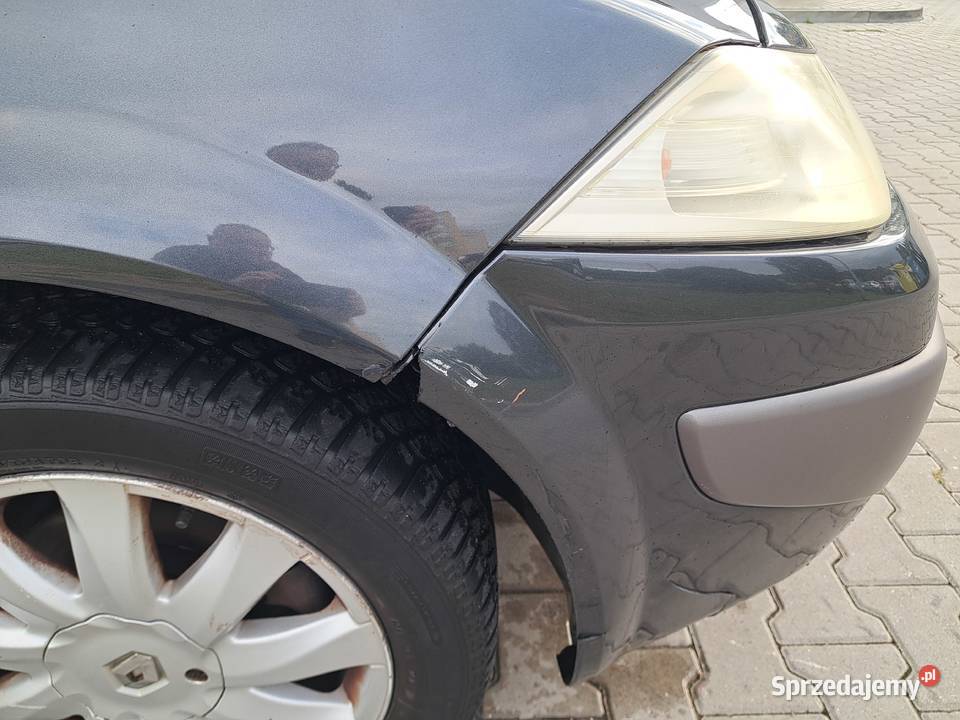 Renault Megane II 16 Renualt z 2006 przebieg Bydgoszcz
