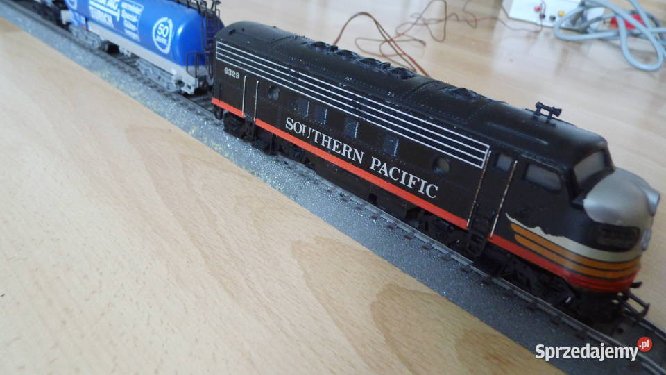 Marklin Southen Pacific i BR 24 Zestaw FILM Antyki, Sztuka, Kolekcje Radzewice