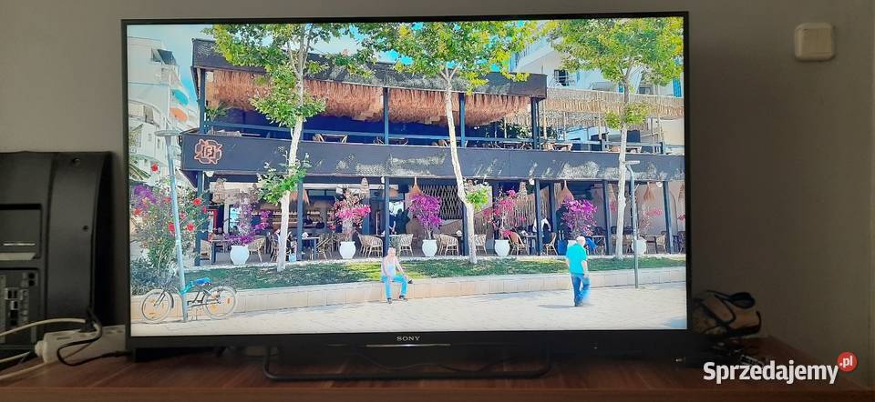 Sony kdl 43w755c smarttvwifi android dvbt2 HDMI Sosnowiec