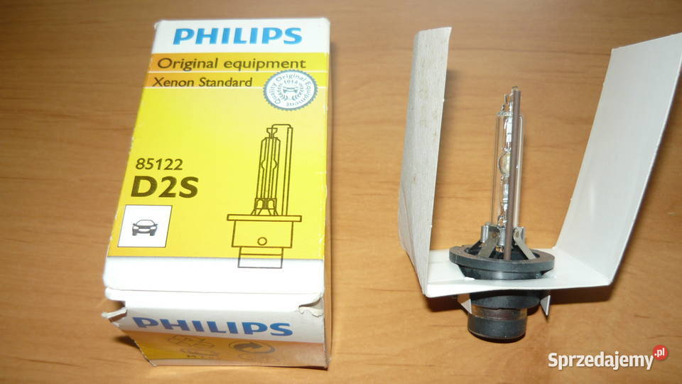 Żarówka Philips D 2 S XENON osobowe Oświetlenie Myszków