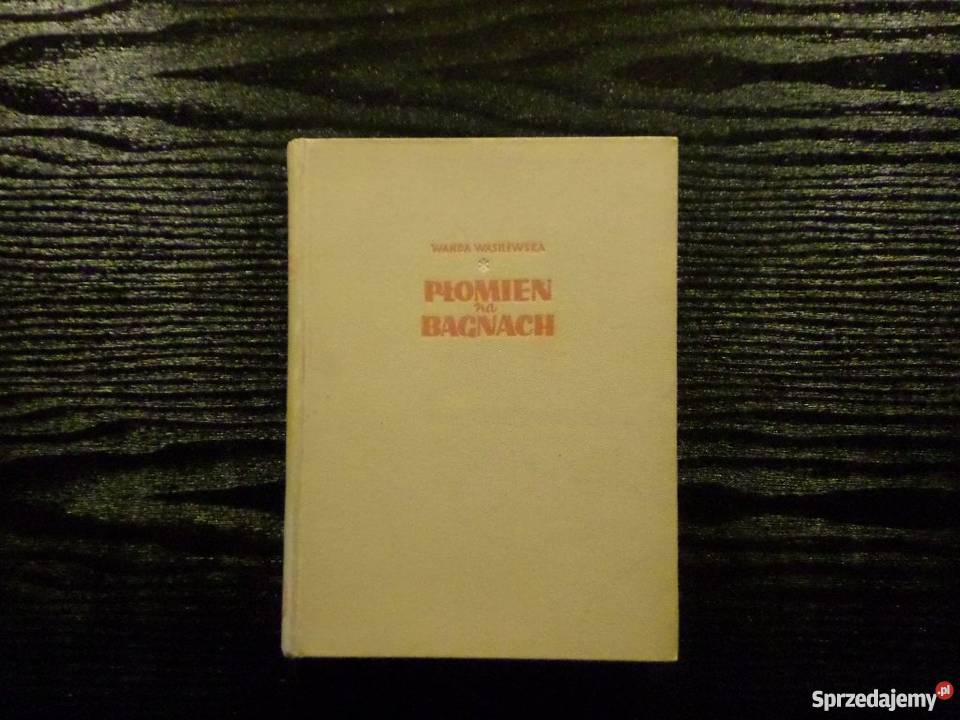 W Wasilewska Płomień na bagnach 1949 rFA Proza i poezja sprzedam