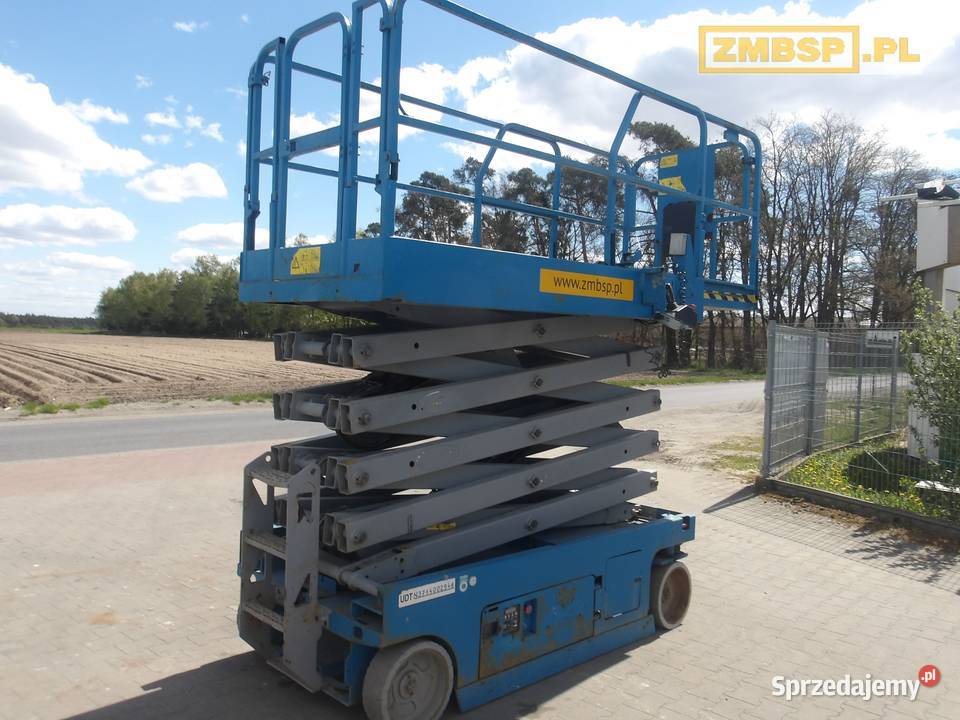 Podnośnik nożycowy zwyżka 12m Genie GS3246 Pleszew