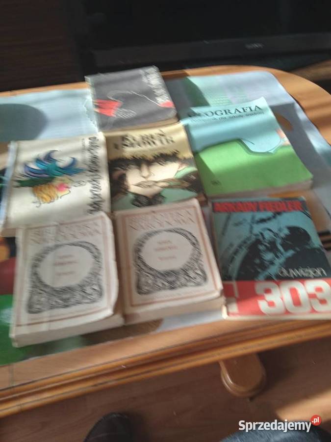 Lektury i I książki Kielce sprzedam