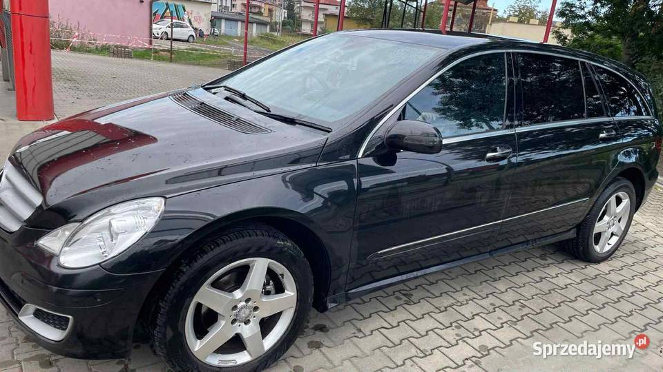 Mercedes R klasa LONG ANGLIK Rok produkcji 2007 Klasa R Sanok