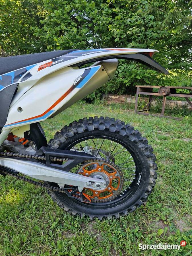 Ktm excf 250 Six days 83 mtg ładny stan enduro podlaskie Białystok