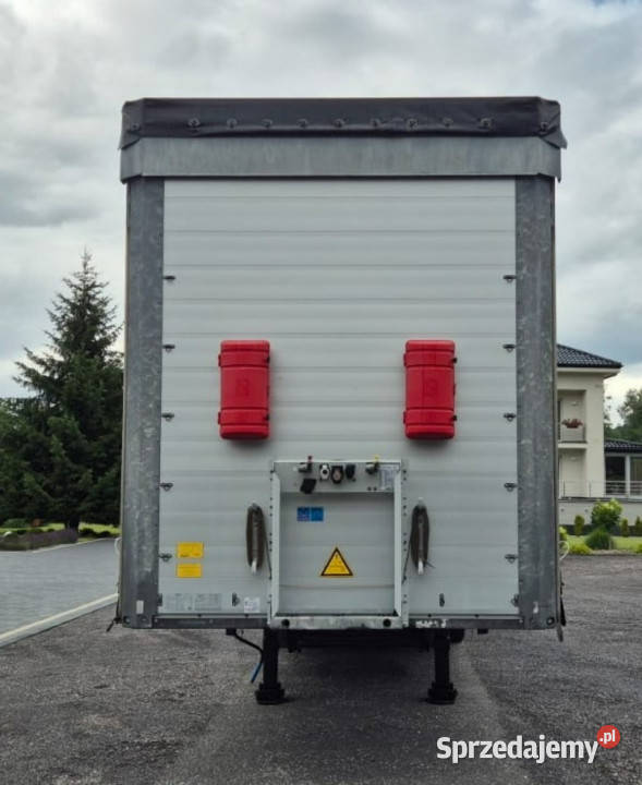 firana Schmitz Cargobull Mega Firana Oś świętokrzyskie Daleszyce sprzedam