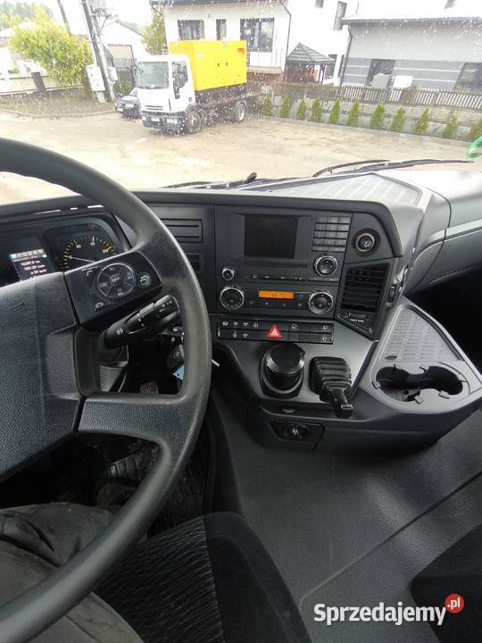 Mercedes AROCS 8x4 Jędrzejów