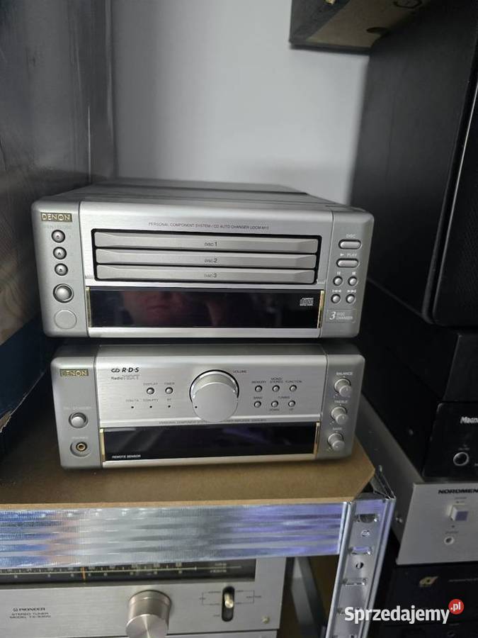 AmplituneryMarantzKenwoodPioneerTelefunkenYamahaO Konin sprzedam
