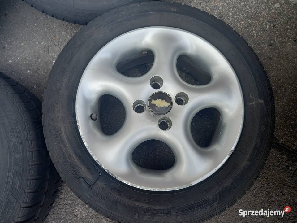 FELGI ALUMINIOWE Alessio 4x100 R14 6Jx14H2 ET35 Gliwice sprzedam