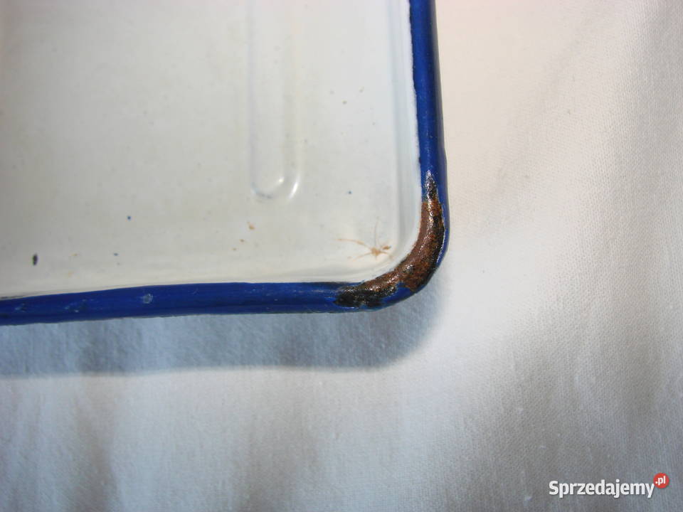 emaliowana kuweta fotograficzna pomorskie Pruszcz Gdański