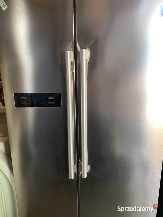 lodowko zamrazarka dwudrzwiowa Gizałki