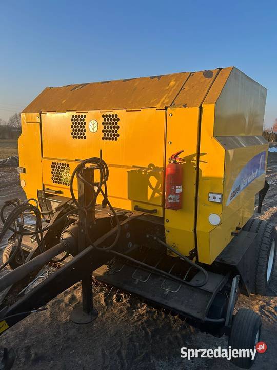 Sprzedam prasę Holland br6090 wielkopolskie Zbęchy