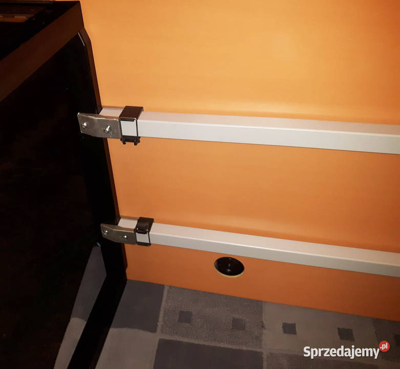 Nowoczesny podwójny stół biurowy 200x80 solidne Przemyśl sprzedam