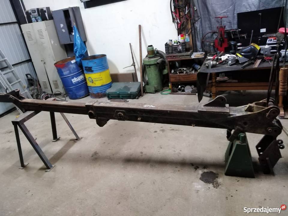 forwarder hds ramię nieuszkodzony Średnia Wieś