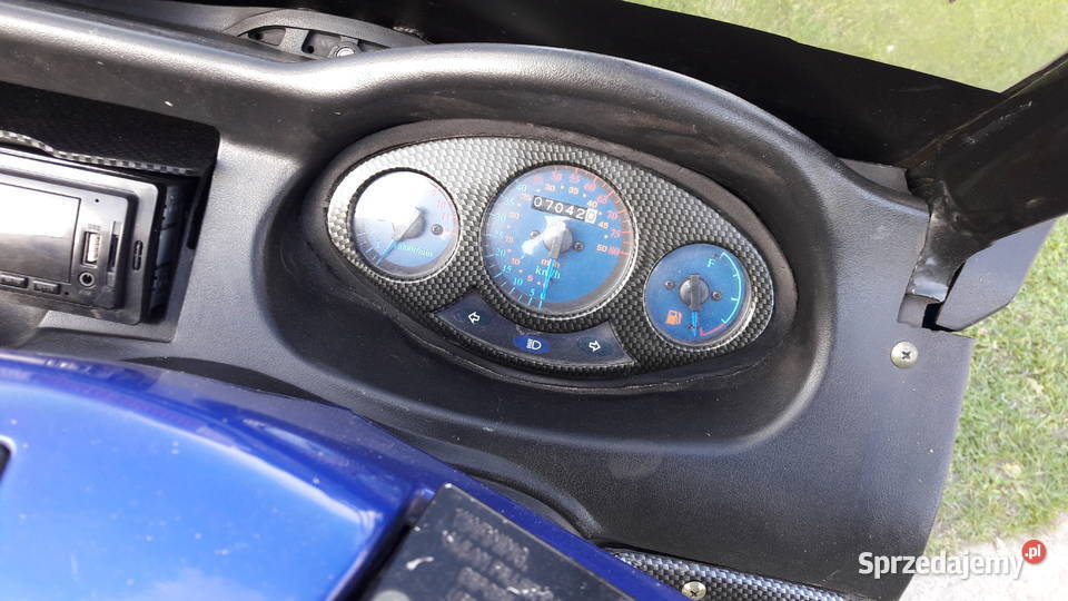 Silnik skuter Poster Sarzyna