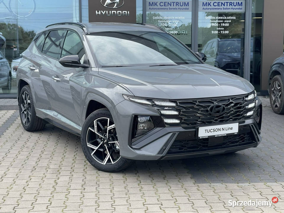 Hyundai Tucson 16 TGDI 2WD 6AT 239 MY26 wersja relingi dachowe łódzkie