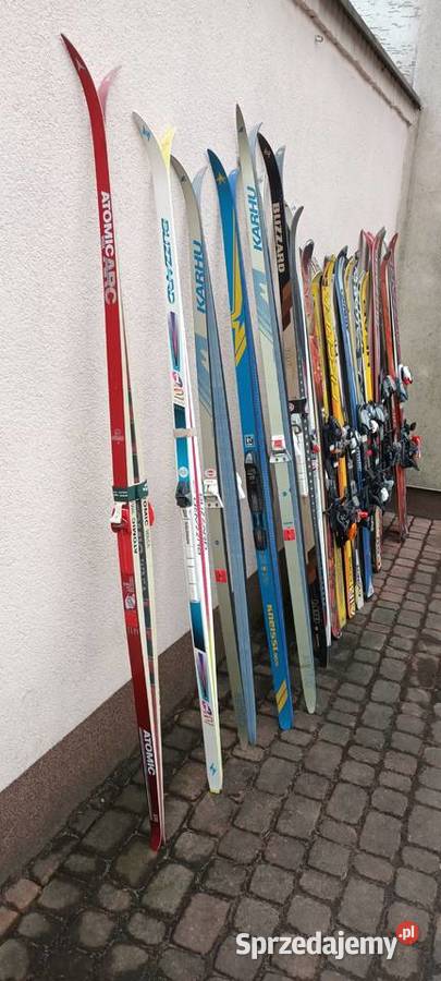 Narty snowboard buty kaski kijki sprzedam