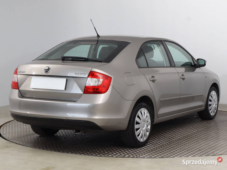 Skoda Rapid 12 TSI Hatchback