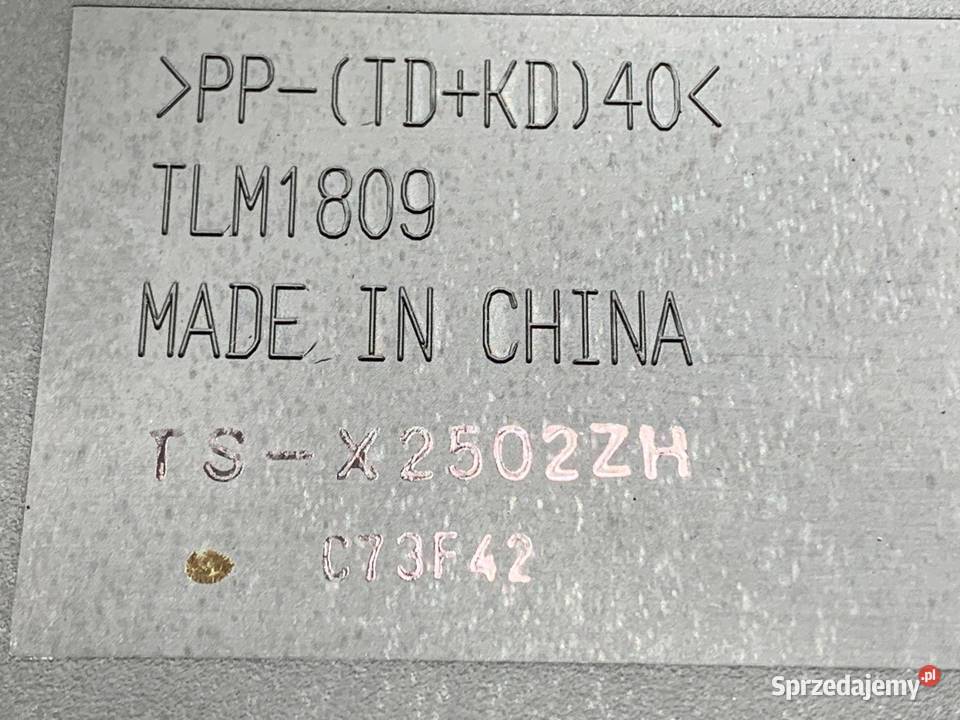 SUBWOOFER HONDA CRV III TLM1809 SUV GŁOŚNIK