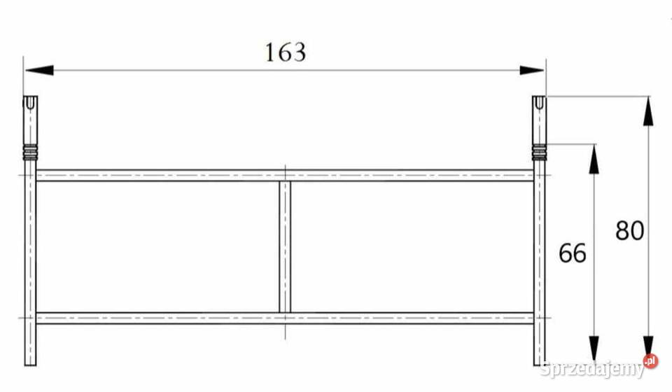 Rusztowanie warszawskie i akcesoria Zakopane